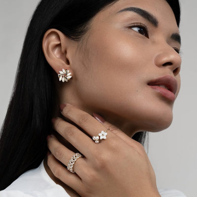 Ophélie™ | Boucles Argent Discrètes