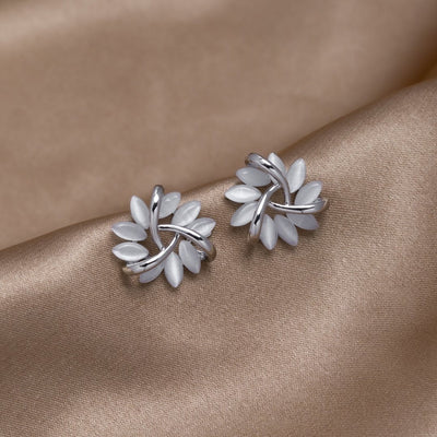Ophélie™ | Boucles Argent Discrètes