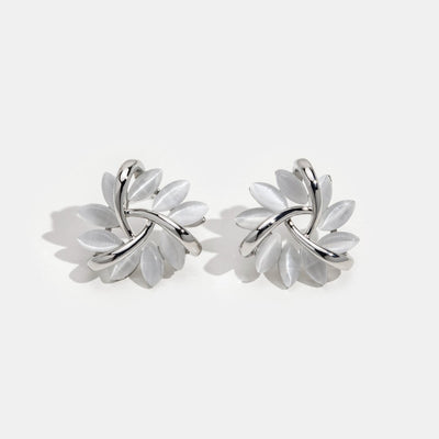 Ophélie™ | Boucles Argent Discrètes
