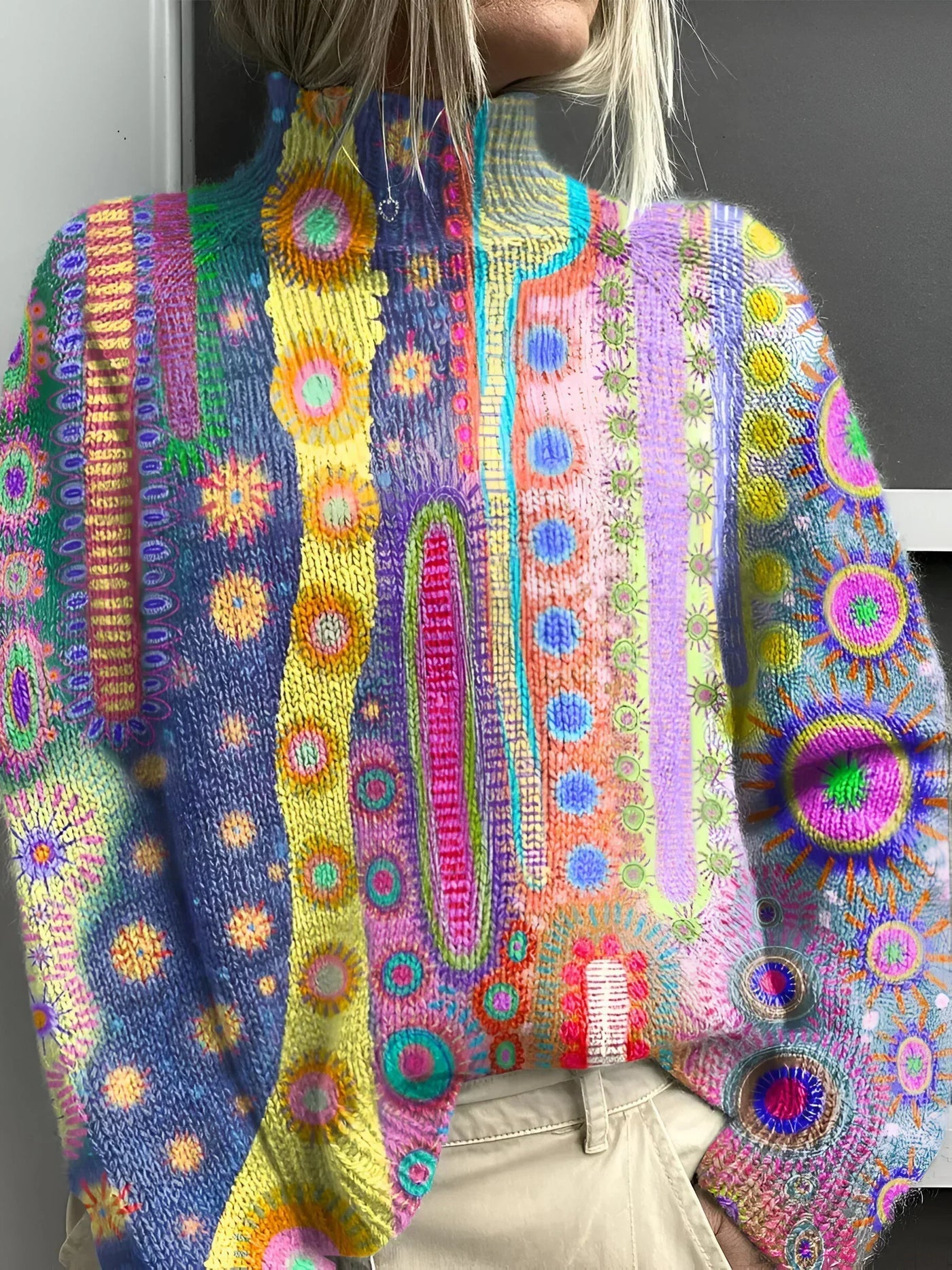 Soline™ | Pull Douceur Colorée
