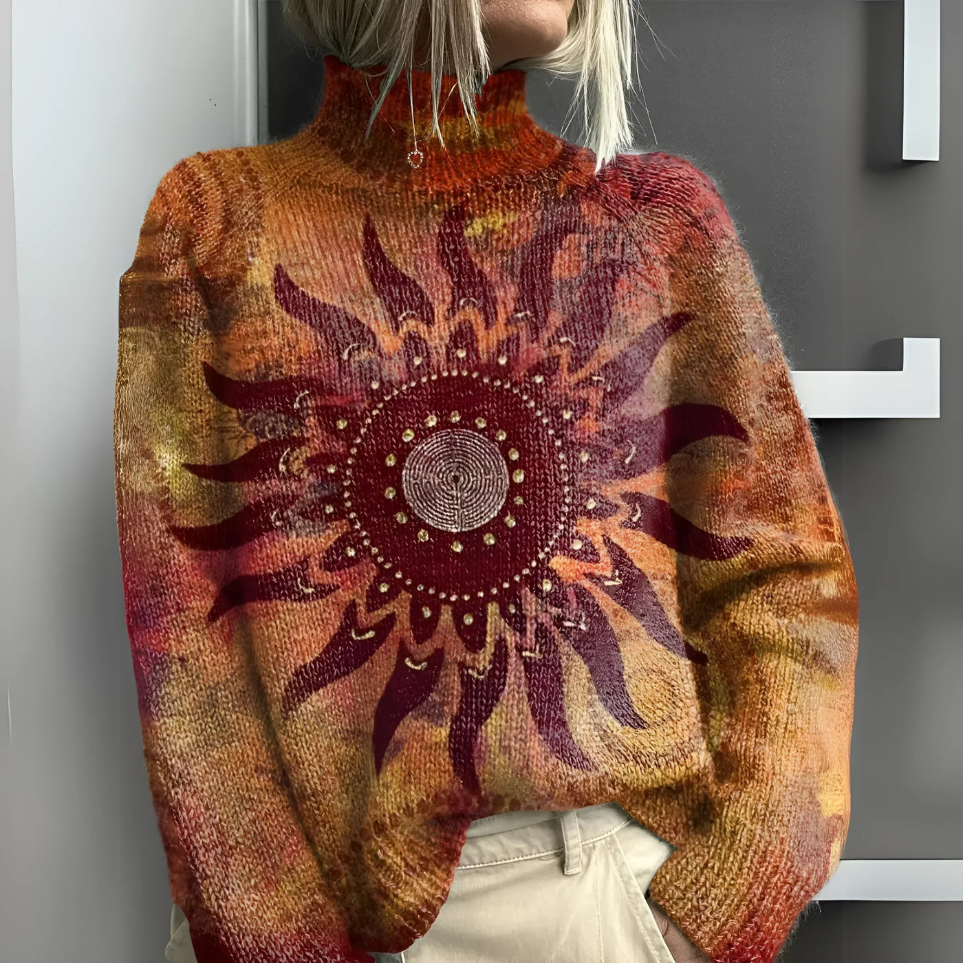Amélie™ | Pull Soleil d’Automne