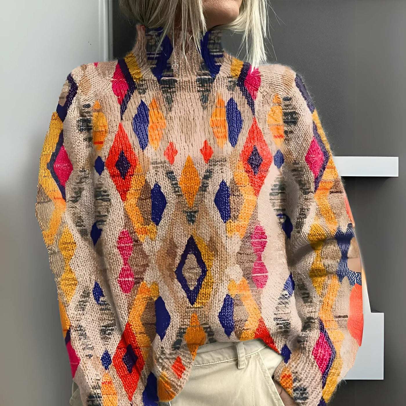 Noémie™ | Pull Multicolore