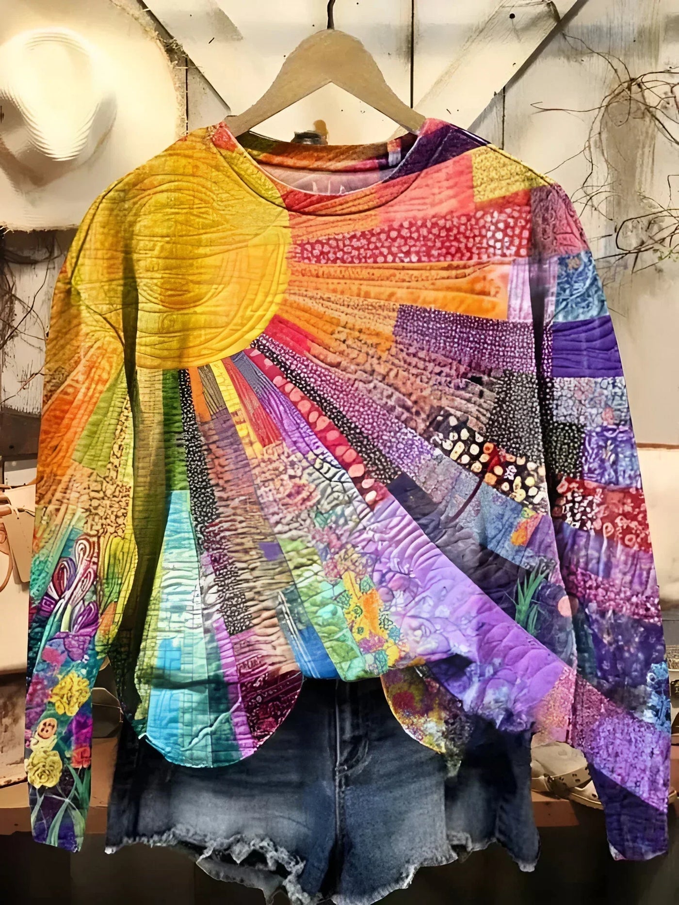 Delphine™ | Pull Soleil Levant