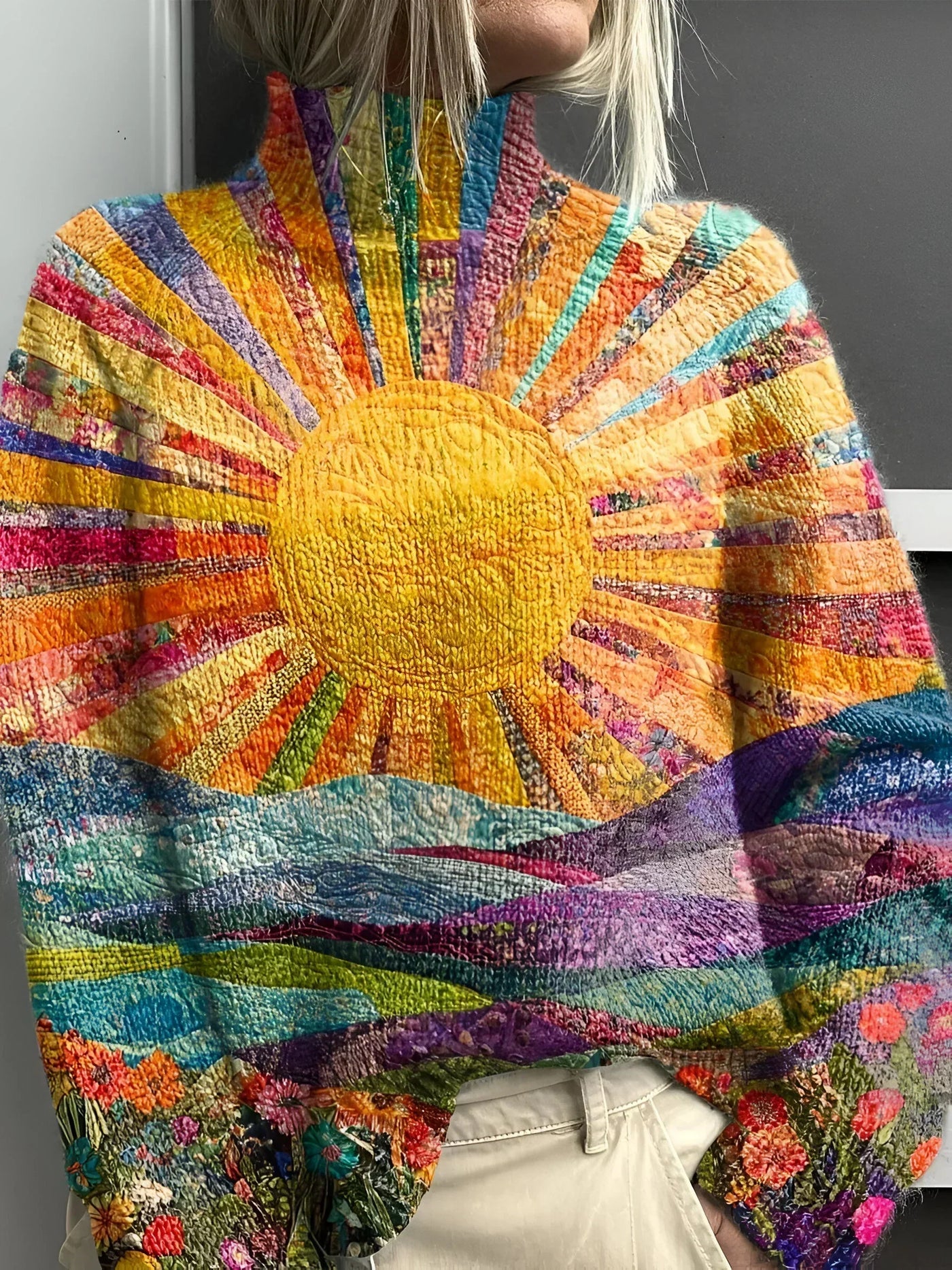 Chiara™ | Sweat-shirt Rayonnant soleil