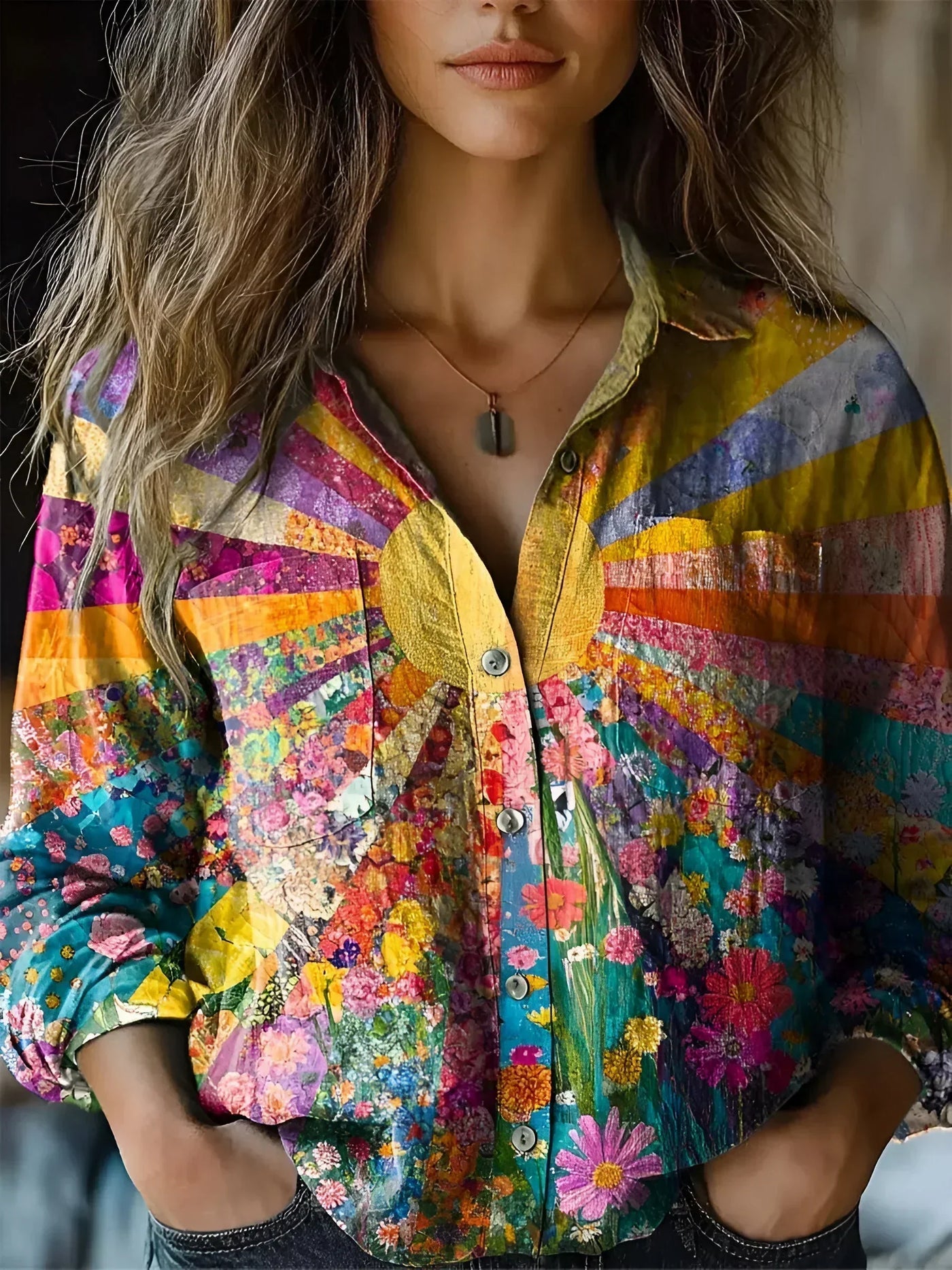 Aurélie™ | Blouse Soleil