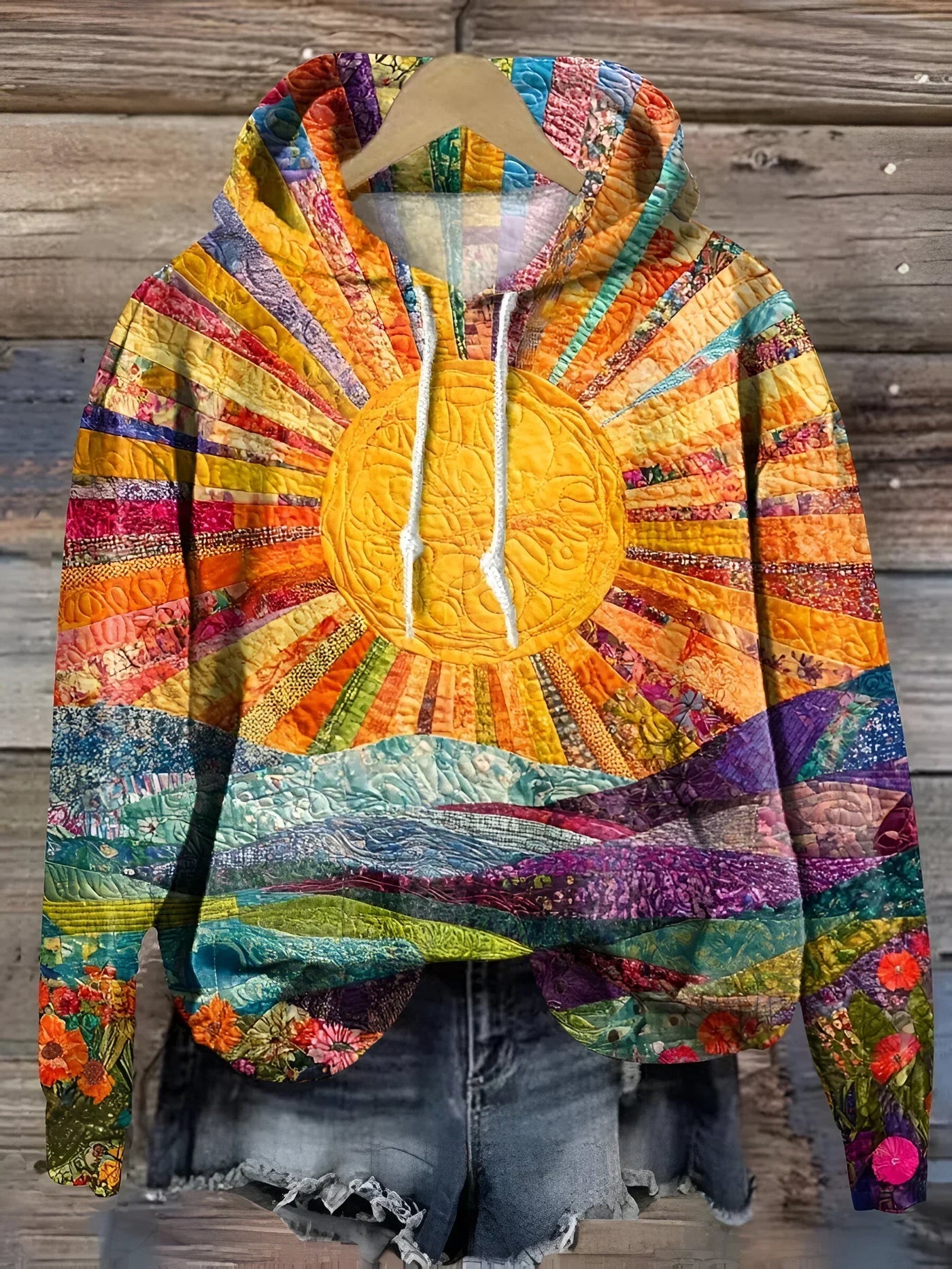 Élodie™ | Pull Arc-en-Ciel