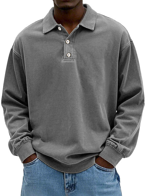 Étienne™ | Chemise Vintage à Manches Longues