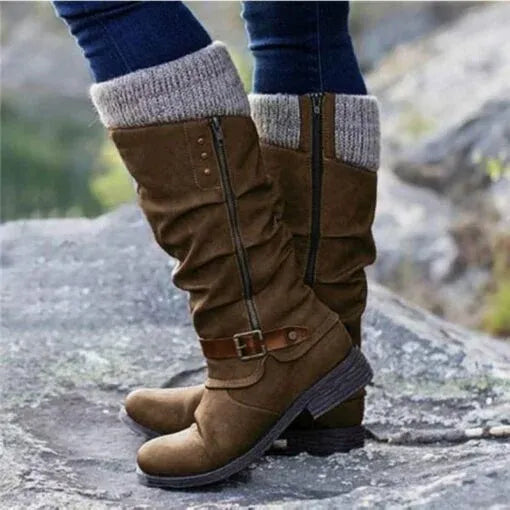 Briella™ | Bottes Orthopédiques Élégantes