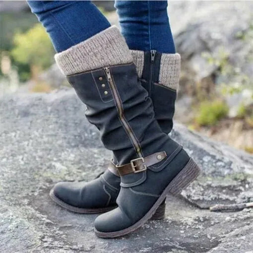 Briella™ | Bottes Orthopédiques Élégantes