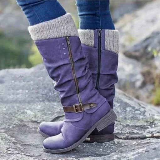Briella™ | Bottes Orthopédiques Élégantes