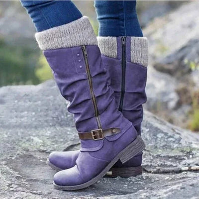 Briella™ | Bottes Orthopédiques Élégantes
