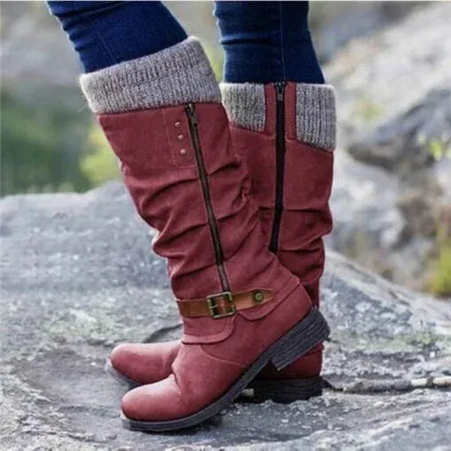 Briella™ | Bottes Orthopédiques Élégantes