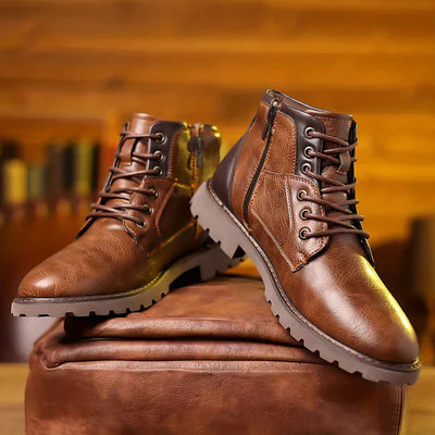 Romain™ | Chaussures Cuir Raffinées