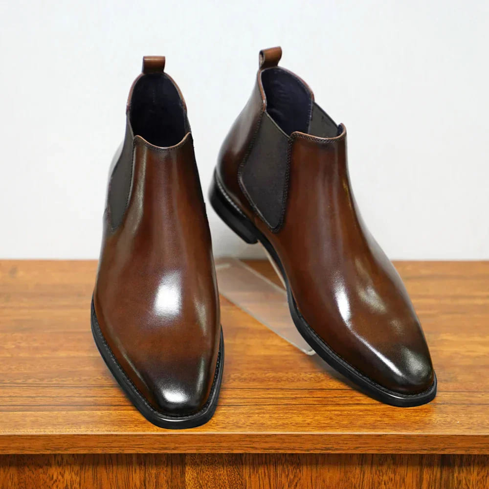 Olivier™ | Derbies Élégantes Cuir