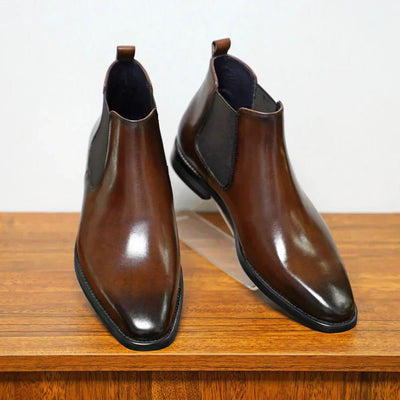 Olivier™ | Derbies Élégantes Cuir