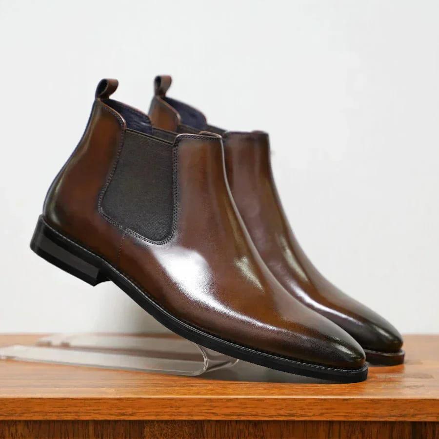 Olivier™ | Derbies Élégantes Cuir