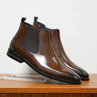 Olivier™ | Derbies Élégantes Cuir