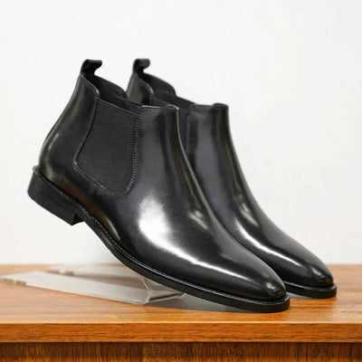 Olivier™ | Derbies Élégantes Cuir