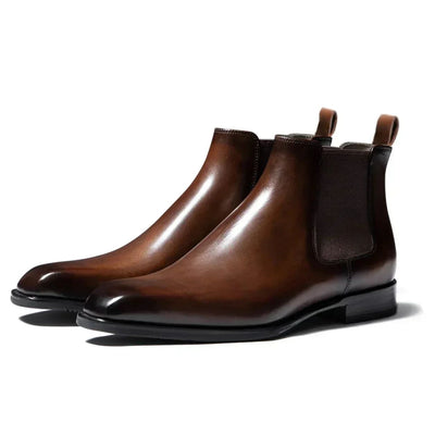 Olivier™ | Derbies Élégantes Cuir