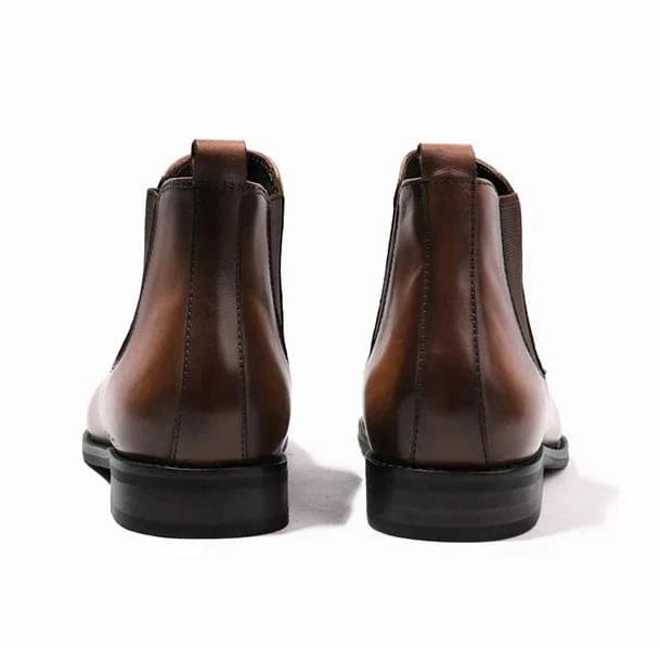 Olivier™ | Derbies Élégantes Cuir