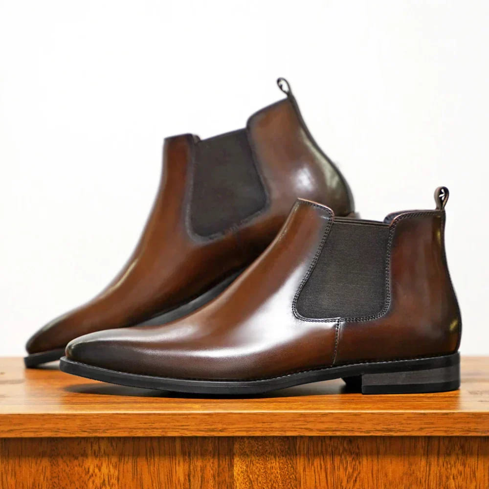 Olivier™ | Derbies Élégantes Cuir