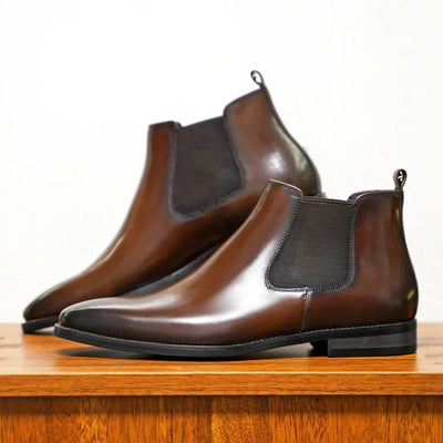 Olivier™ | Derbies Élégantes Cuir