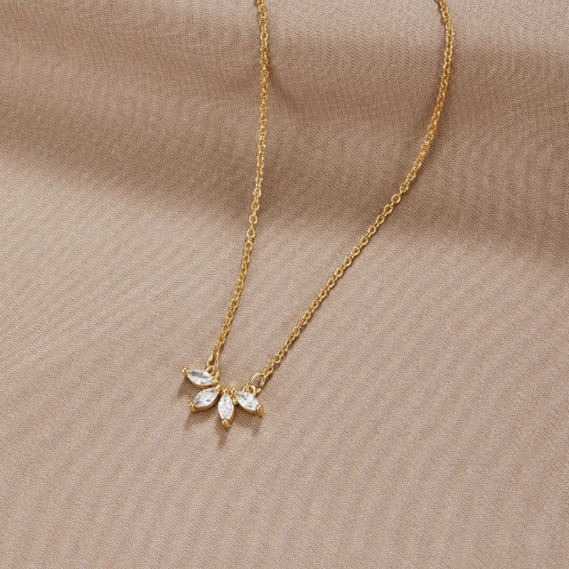 Ava™ | Collier Charme Doré
