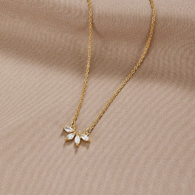 Ava™ | Collier Charme Doré