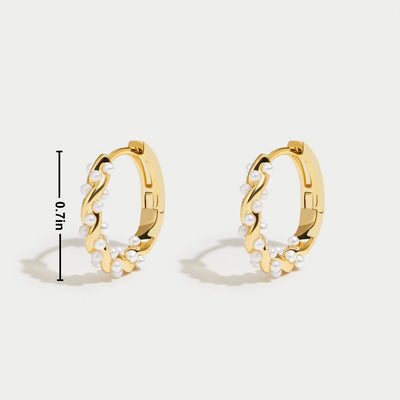Marion™ | Boucles Chic Rondes