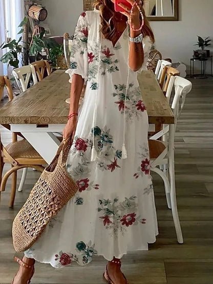 Luna | Robe bohème décontractée à la coupe flatteuse