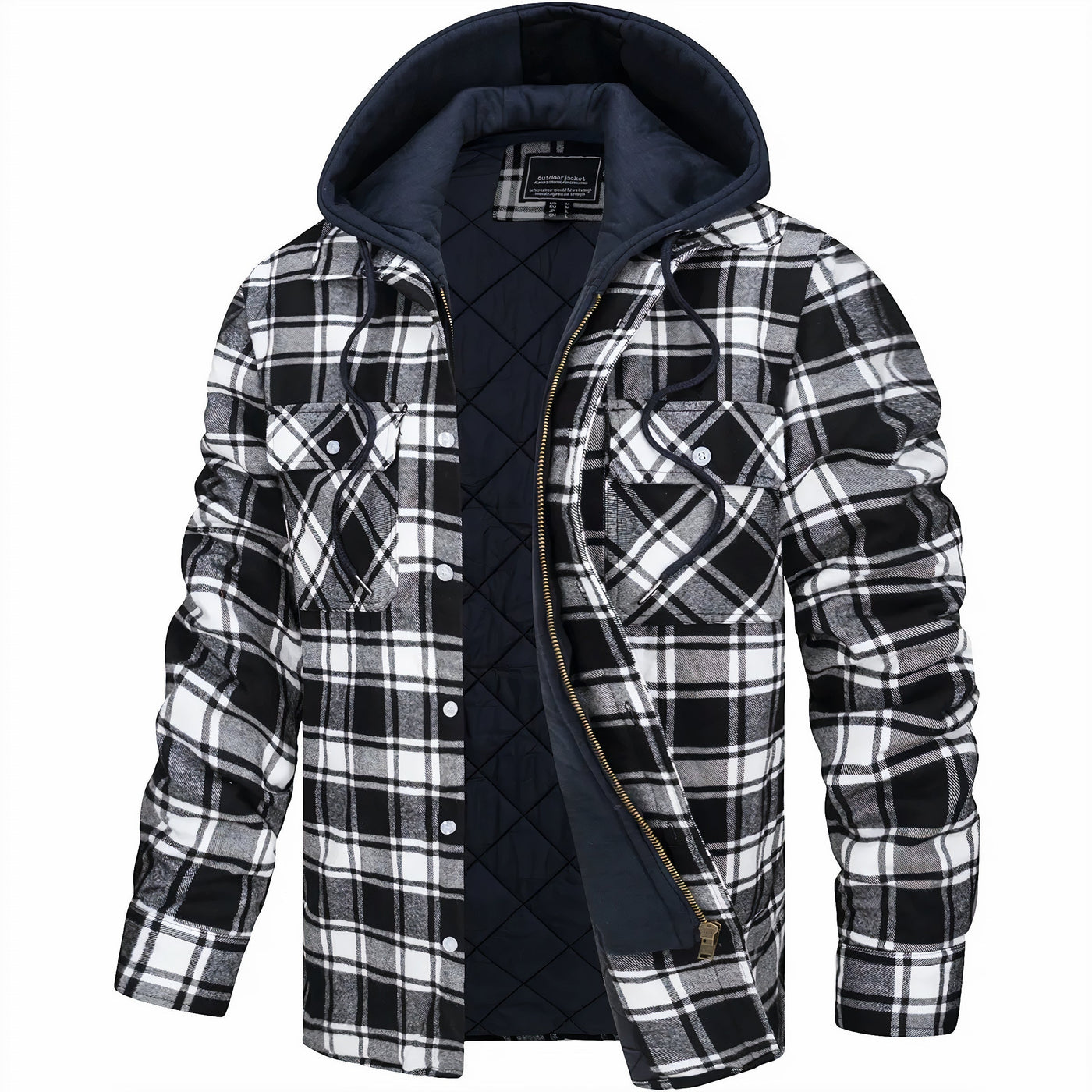 Sven™ | Chemise en piqué à capuche