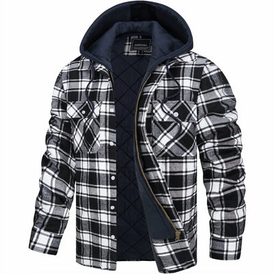 Sven™ | Chemise en piqué à capuche