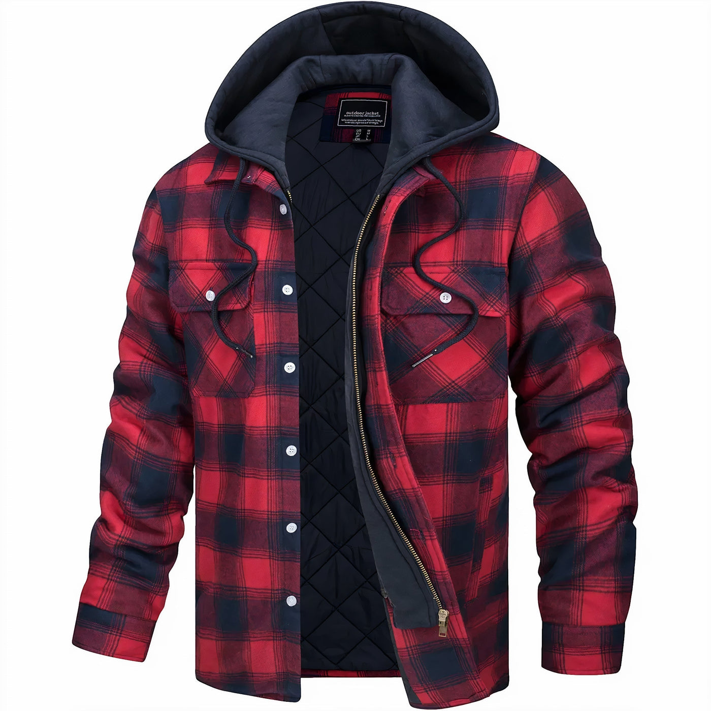 Sven™ | Chemise en piqué à capuche