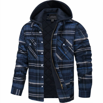 Sven™ | Chemise en piqué à capuche